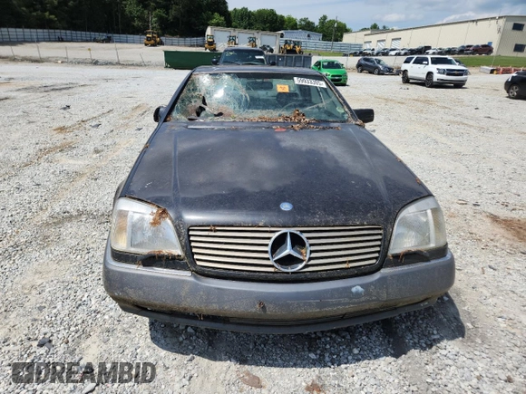 1995 Mercedes-Benz S z VIN WDBGA70EXSA219091, wystawiony jako Copart lot #59933305 z przebiegiem Nie podano mil oraz Czysty tytuł • Clean title. Historia ofert i sprzedaży dostępna na DreamBid. Obrazek 5.