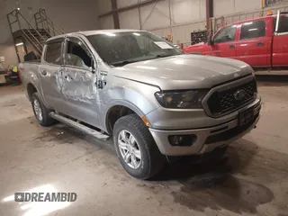 2020 Ford Ranger XL with VIN 1FTER4FH1LLA30904, listed as a IAAI auction lot 42574920 with 36,341 mi miles and . Bid and sale history available at DreamBid. Image 1.
