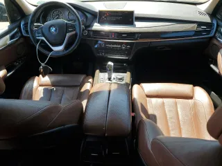 2016 BMW X5 xDrive35i with VIN 5UXKR0C51G0P23211, listed as a Copart auction lot 53495155 with 115,229 mi miles and Salvage Title. Bid and sale history available at carsss.com. Image 8.