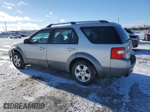 2007 Ford Freestyle SEL with VIN 1FMDK02117GA42742, listed as a Copart auction lot 84810434 with 209,545 mi miles and Clean Title. Bid and sale history available at carsss.com. Image 2.
