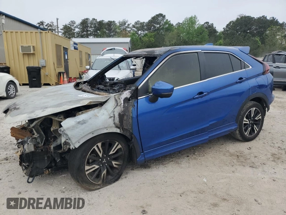 2023 Mitsubishi Eclipse Cross SE z VIN JA4ATWAA8PZ002410, wystawiony jako Copart lot #51062725 z przebiegiem Nie podano mil oraz Czysty tytuł • Clean title. Historia ofert i sprzedaży dostępna na DreamBid. Obrazek 1.