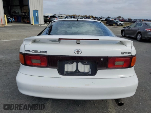 1992 Toyota Celica GTS with VIN JT2ST85N3N0105375, listed as a Copart auction lot 85234504 with 246,724 mi miles and Salvage Title. Bid and sale history available at carsss.com. Image 6.