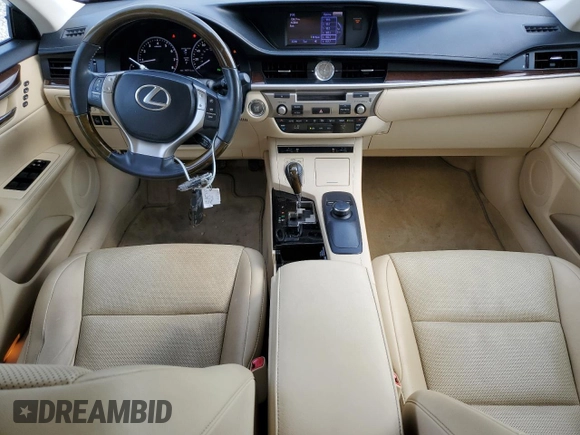 2014 Lexus ES 330 with VIN JTHBK1GG3E2105198, listed as a Copart auction lot 60158885 with 107,713 mi miles and Salvage title. Bid and sale history available at DreamBid. Image 8.