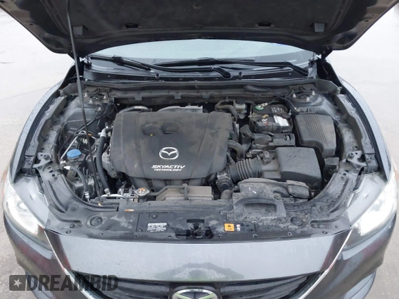 2016 Mazda 6 i Touring with VIN JM1GJ1V58G1409163, listed as a IAAI auction lot 41460893 with 207,884 mi miles and . Bid and sale history available at carsss.com. Image 10.