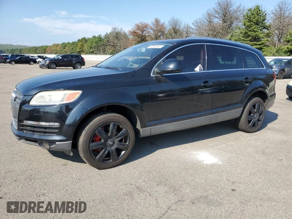 2008 Audi Q7 4.2L Premium with VIN WA1BV74L98D043404, listed as a Copart auction lot 69346544 with 124,451 mi miles and Clean Title. Bid and sale history available at carsss.com. Image 1.