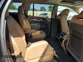 2022 Buick Enclave Premium with VIN 5GAKVCKDXEJ129376, listed as a Copart auction lot 56182205 with 128,273 mi miles and Clean Title. Bid and sale history available at DreamBid. Image 11.