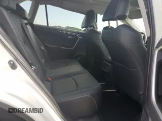 2025 Toyota RAV4 XLE Premium with VIN 2T3C1RFV1SW389635, listed as a Copart auction lot 61661535 with 3,630 mi miles and Salvage title. Bid and sale history available at DreamBid. Image 11.