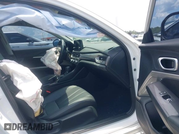 2023 Acura Integra with VIN 19UDE4H22PA016657, listed as a IAAI auction lot 42346736 with 27,733 mi miles and . Bid and sale history available at DreamBid. Image 5.