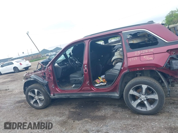 2024 Jeep Grand Cherokee Limited with VIN 1C4RJHBG9RC132120, listed as a IAAI auction lot 42256996 with Not provided miles and . Bid and sale history available at DreamBid. Image 13.