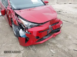 2016 Toyota Prius Two with VIN JTDKBRFU8G3506783, listed as a IAAI auction lot 41936228 with 172,288 mi miles. Bid and sale history available at carsss.com. Image 6.