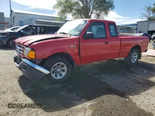 2002 Ford Ranger XL with VIN 1FTYR14U22PA08428, listed as a Copart auction lot 56861865 with 162,449 mi miles and Salvage title. Bid and sale history available at DreamBid. Image 1.