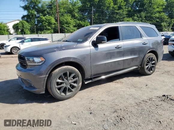 2017 Dodge Durango GT with VIN 1C4RDJDG6HC937261, listed as a Copart auction lot 60985045 with Not provided miles and Salvage title. Bid and sale history available at DreamBid. Image 1.