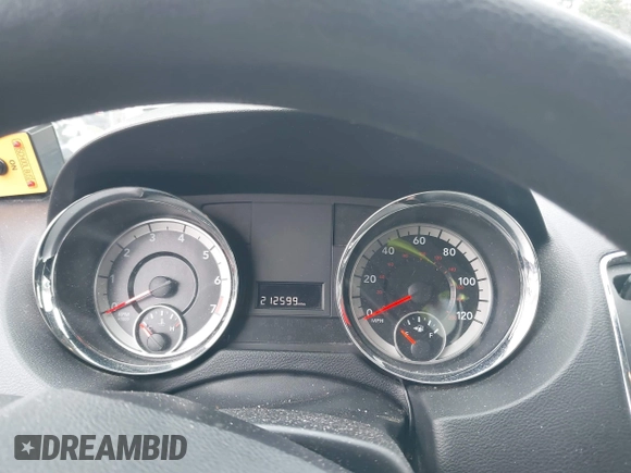 2015 Dodge Grand Caravan SE with VIN 2C4RDGBG2FR714404, listed as a IAAI auction lot 41860254 with 212,599 mi miles and . Bid and sale history available at DreamBid. Image 7.