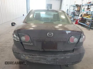 2007 Mazda Mazda6 i Sport VE with VIN 1YVHP80C675M28380, listed as a IAAI auction lot 41382556 with 219,474 mi miles. Bid and sale history available at carsss.com. Image 16.