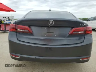 2015 Acura TLX with VIN 19UUB1F36FA011284, listed as a Copart auction lot 53176234 with 62,931 mi miles. Bid and sale history available at carsss.com. Image 6.