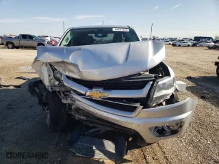 2020 Chevrolet Colorado 2WD Work Truck with VIN 1GCGSBEN3L1211037, listed as a Copart auction lot 84091354 with 61,302 mi miles and Salvage Title. Bid and sale history available at carsss.com. Image 5.