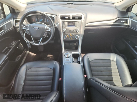 2017 Ford Fusion Hybrid SE with VIN 3FA6P0LU9HR356534, listed as a Copart auction lot 63660315 with 121,195 mi miles and Clean title. Bid and sale history available at DreamBid. Image 8.