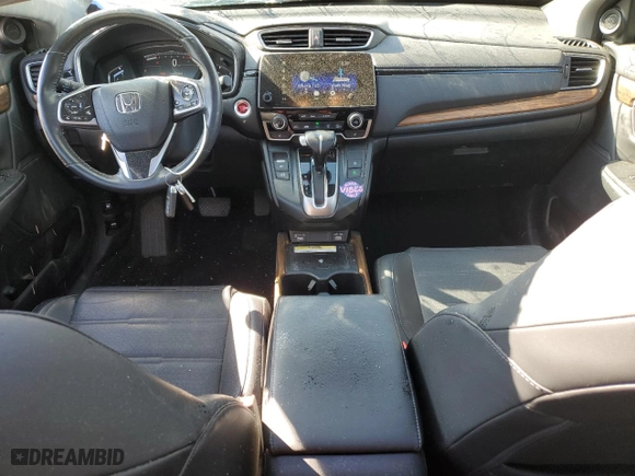 2020 Honda CR-V Touring with VIN 2HKRW2H99LH630739, listed as a Copart auction lot 48284285 with 101,803 mi miles and Salvage Title. Bid and sale history available at carsss.com. Image 8.