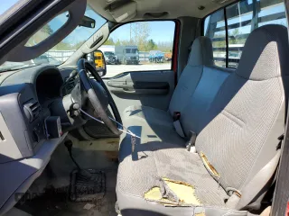 2007 Ford Super Duty F-250 XL with VIN 1FTNF21567EB06167, listed as a Copart auction lot 68421444 with 51,153 mi miles and Salvage Title. Bid and sale history available at carsss.com. Image 7.
