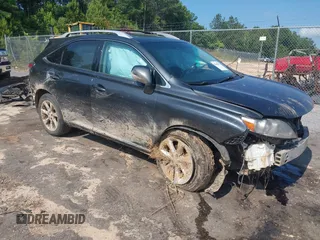 2010 Lexus RX 350 with VIN 2T2ZK1BA5AC028263, listed as a IAAI auction lot 42430391 with 172,162 mi miles and . Bid and sale history available at DreamBid. Image 1.