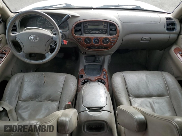 2006 Toyota Tundra Limited with VIN 5TBDT48176S502841, listed as a Copart auction lot 50334485 with 365,722 mi miles and Salvage Title. Bid and sale history available at DreamBid. Image 8.