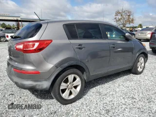 2012 Kia Sportage LX с VIN KNDPB3A26C7315830, выставлен на аукционе Copart как лот 46731895 с пробегом Не указан миль и Списание • Salvage title. История ставок и продаж доступна на DreamBid. Изображение 3.