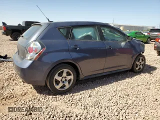 2009 Pontiac Vibe 1SA z VIN 5Y2SP67889Z460339, wystawiony jako Copart lot #46924945 z przebiegiem 151 727 mil mil oraz Szkoda całkowita • Salvage title. Historia ofert i sprzedaży dostępna na DreamBid. Obrazek 3.