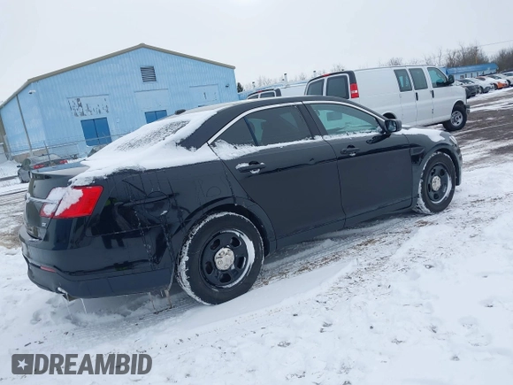 2014 Ford Police Interceptor with VIN 1FAHP2MK9EG101144, listed as a IAAI auction lot 41449872 with 160,659 mi miles and . Bid and sale history available at DreamBid. Image 4.