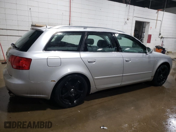 2007 Audi A4 2.0T with VIN WAUKF78E87A178689, listed as a Copart auction lot 88224695 with 244,045 mi miles and Clean Title. Bid and sale history available at carsss.com. Image 3.