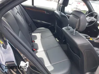 2011 Mercedes-Benz C 300 Sport with VIN WDDGF8BB6BR153397, listed as a IAAI auction lot 42289677 with 96,010 mi miles and . Bid and sale history available at DreamBid. Image 8.