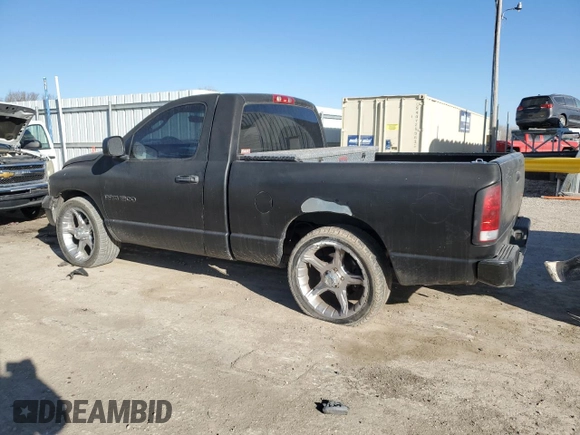 2002 Dodge 1500 with VIN 1D7HA16K42J244560, listed as a Copart auction lot 48218505 with 218,303 mi miles and Salvage Title. Bid and sale history available at DreamBid. Image 2.