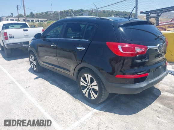 2012 Kia Sportage EX with VIN KNDPC3A25C7245525, listed as a IAAI auction lot 42463238 with 198,938 mi miles and . Bid and sale history available at DreamBid. Image 3.