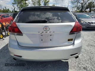 2013 Toyota Venza LE with VIN 4T3ZK3BB7DU055970, listed as a Copart auction lot 53660845 with 143,432 mi miles and Salvage Title. Bid and sale history available at DreamBid. Image 6.