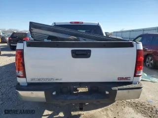 2013 GMC Sierra 1500 SLT with VIN 3GTP2WE74DG337547, listed as a Copart auction lot 82698644 with 185,146 mi miles and Salvage Title. Bid and sale history available at carsss.com. Image 6.