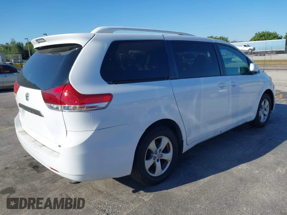 2012 Toyota Sienna with VIN 5TDKA3DC5CS011220, listed as a IAAI auction lot 41770493 with 199,266 mi miles and . Bid and sale history available at DreamBid. Image 4.