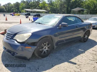 2008 Chrysler Sebring Touring z VIN 1C3LC55R08N135233, wystawiony jako Copart lot #55795785 z przebiegiem 124 420 mil mil oraz Szkoda całkowita • Salvage title. Historia ofert i sprzedaży dostępna na DreamBid. Obrazek 1.