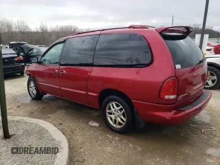 1999 Dodge Grand Caravan with VIN 1B4GT74L6XB611925, listed as a Copart auction lot 47387285 with 124,874 mi miles and Non Repairable. Bid and sale history available at DreamBid. Image 2.