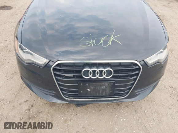 2015 Audi A6 Premium Plus z VIN WAUGFAFCXFN010306, wystawiony jako IAAI lot #42505993 z przebiegiem Nie podano mil oraz . Historia ofert i sprzedaży dostępna na DreamBid. Obrazek 10.