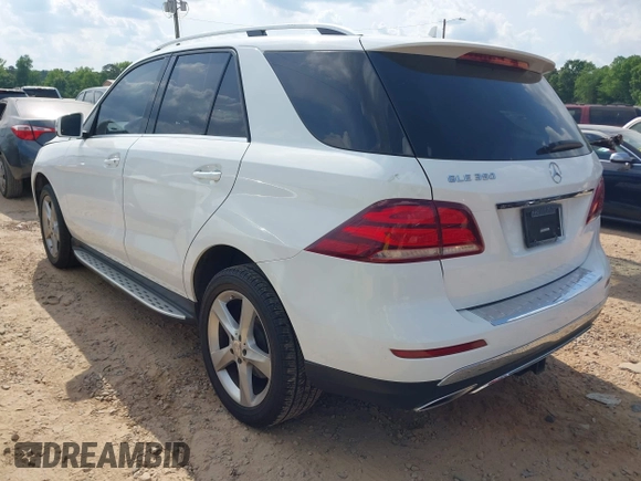 2017 Mercedes-Benz GLE 350 with VIN 4JGDA5JB6HA876228, listed as a IAAI auction lot 42160360 with 128,917 mi miles and . Bid and sale history available at DreamBid. Image 3.