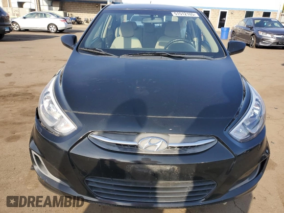2016 Hyundai Accent SE with VIN KMHCT4AE1GU139994, listed as a Copart auction lot 51512105 with 95,954 mi miles and Salvage Title. Bid and sale history available at carsss.com. Image 5.