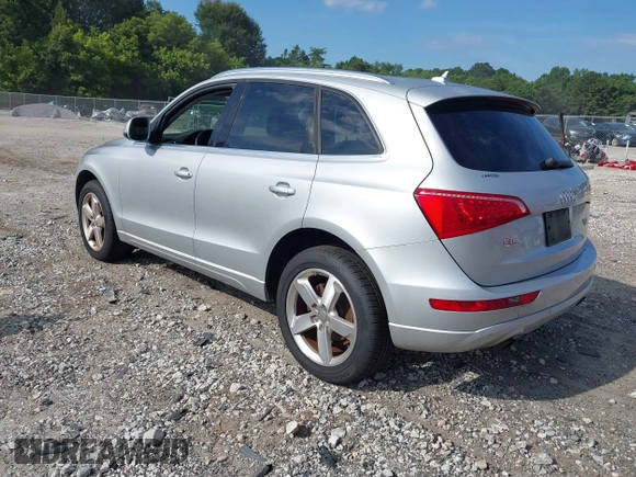 2012 Audi Q5 Premium Plus with VIN WA1LFAFP9CA098556, listed as a IAAI auction lot 42667989 with 144,427 mi miles and . Bid and sale history available at DreamBid. Image 3.