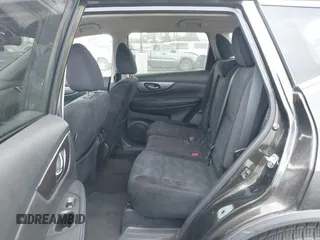 2015 Nissan Rogue SL with VIN 5N1AT2MT7FC802043, listed as a IAAI auction lot 41535141 with 126,579 mi miles. Bid and sale history available at carsss.com. Image 8.