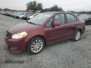 2008 Suzuki SX4 Convenience Pkg with VIN JS2YC415285111505, listed as a Copart auction lot 41910275 with 22,048 mi miles and Salvage Title. Bid and sale history available at carsss.com. Image 1.