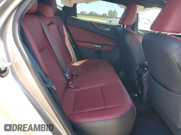 2024 Lexus NX 250 with VIN 2T2ADCAZ5RC010237, listed as a Copart auction lot 49515495 with 28,581 mi miles and Salvage title. Bid and sale history available at DreamBid. Image 12.