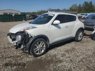 2013 Nissan Juke SV with VIN JN8AF5MVXDT218655, listed as a Copart auction lot 51017065 with 81,170 mi miles and Salvage Title. Bid and sale history available at carsss.com. Image 1.