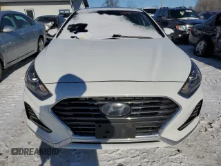 2018 Hyundai Sonata Sport with VIN 5NPE34AFXJH645217, listed as a Copart auction lot 41487055 with 95,872 mi miles and Salvage Title. Bid and sale history available at carsss.com. Image 5.