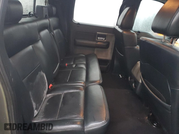 2006 Ford F-150 XL with VIN 1FTPW14V26FB32515, listed as a Copart auction lot 87330884 with 277,053 mi miles and Salvage Title. Bid and sale history available at carsss.com. Image 11.