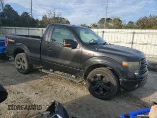 2014 Ford F-150 XL с VIN 1FTMF1CT3EFA49192, выставлен на аукционе Copart как лот 48787565 с пробегом 188 841 миль миль и Чистый • Clean title. История ставок и продаж доступна на DreamBid. Изображение 4.