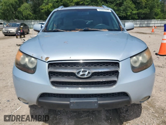 2007 Hyundai Santa Fe GLS with VIN 5NMSG73D37H058349, listed as a Copart auction lot 63931415 with 201,843 mi miles and Clean title. Bid and sale history available at DreamBid. Image 5.