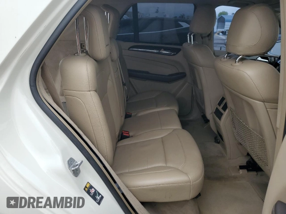 2013 Mercedes-Benz M 350 with VIN 4JGDA5JB9DA163723, listed as a Copart auction lot 53075875 with 120,553 mi miles and Salvage Title. Bid and sale history available at DreamBid. Image 11.